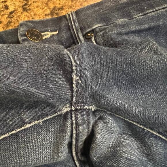 Mother high waisted looker ankle jeans - Picture 3 of 6